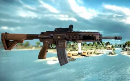 m416（游戏中的装备）