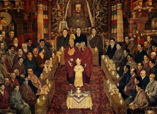 金瓶掣签（藏传佛教最高等的大活佛转世灵童的方式）