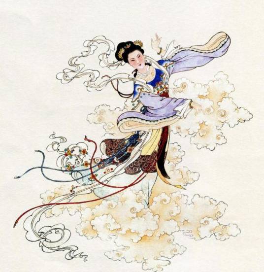 仙女（神话传说中的女性仙人）