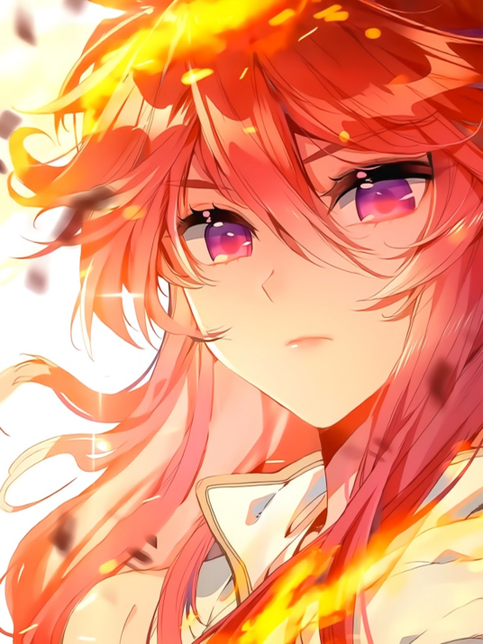 烈焰（奇幻小说《酒神》中的女主角）