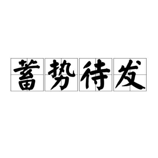 蓄势待发（汉语词语）
