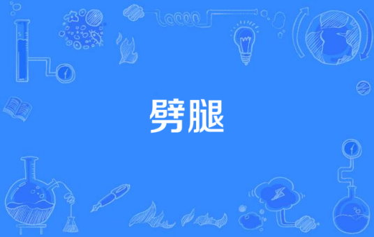 劈腿（流行用语）