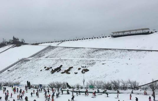 江南天池滑雪场