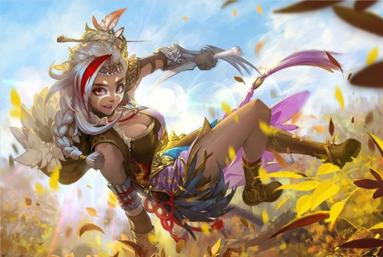 花鬘(游戏《三国杀》中的武将牌)