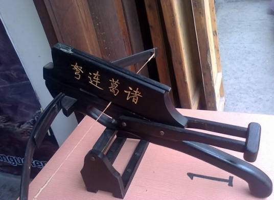诸葛连弩(三国时期诸葛亮发明的一种连弩)
