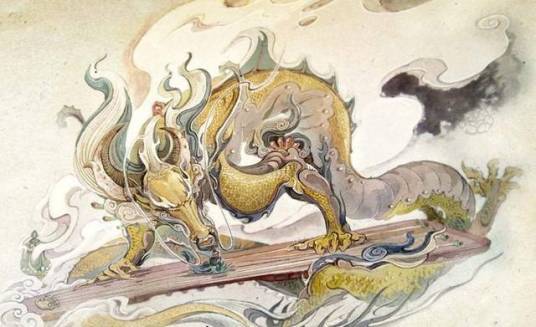 囚牛(中国古代神兽)