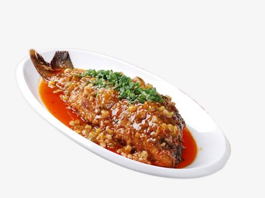 糖醋鲤鱼（济南名菜）