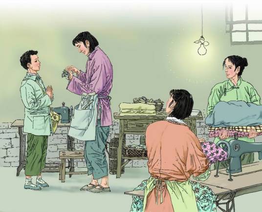 慈母情深（梁晓声的小说《母亲》片段）