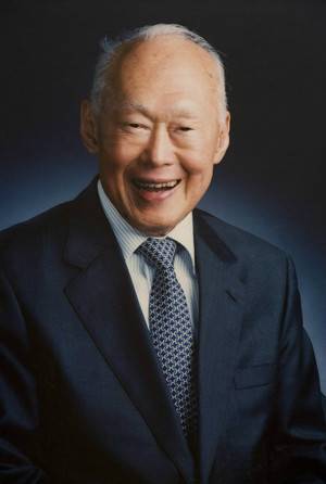 李光耀（新加坡国父）