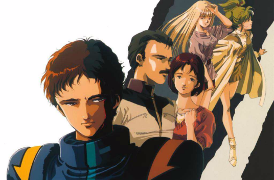 机动战士高达·闪光的哈萨维（1989年富野由悠季创作的科幻政治小说作品）