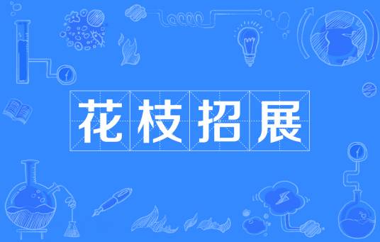 花枝招展（汉语成语）