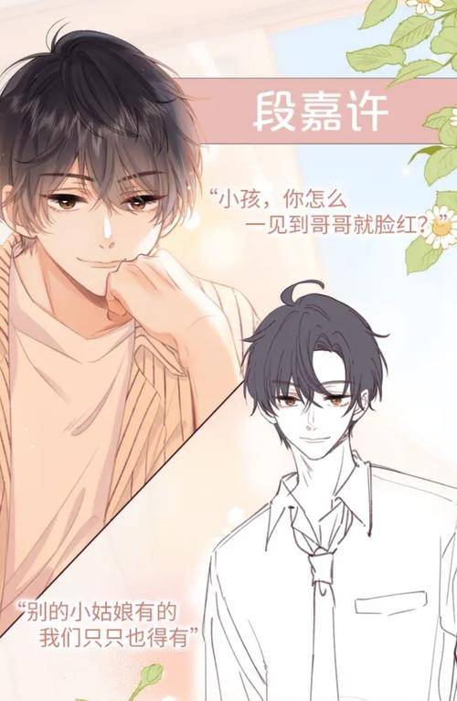 段嘉许（小说《偷偷藏不住》中的男主角）