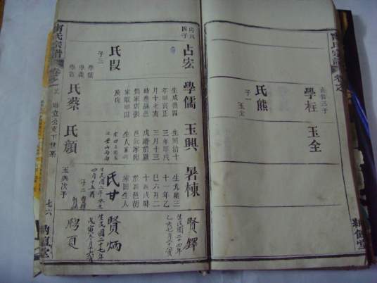 赫舍里氏（满族姓氏）