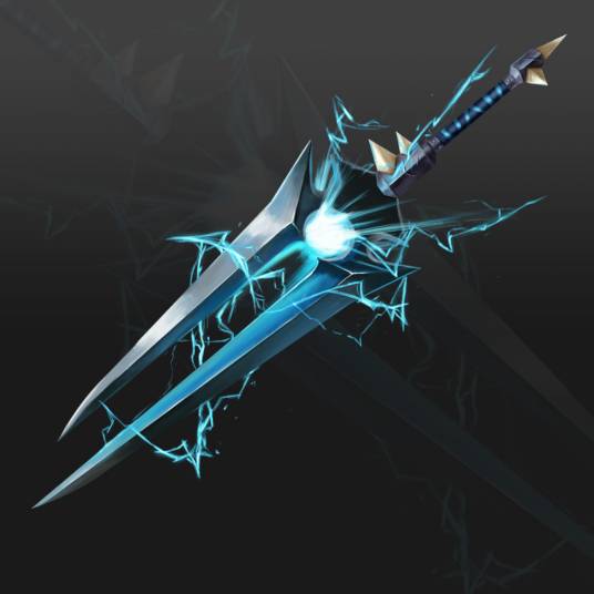 雷霆之怒，逐风者的祝福之剑