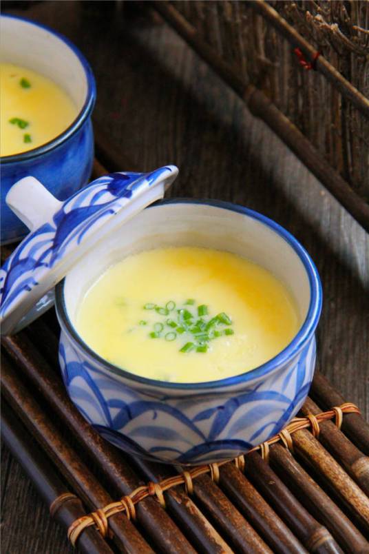 鸡蛋羹（家常菜）