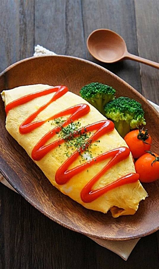 蛋包饭（东亚家常主食）