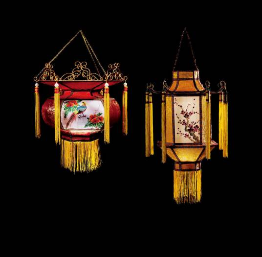 宫灯（中国传统彩灯手工艺品）
