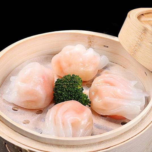 虾饺(广式菜肴)