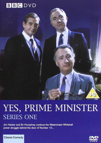 是，首相（英国1986年西德尼·洛特比与彼得·惠特莫尔联合执导的系列喜剧）