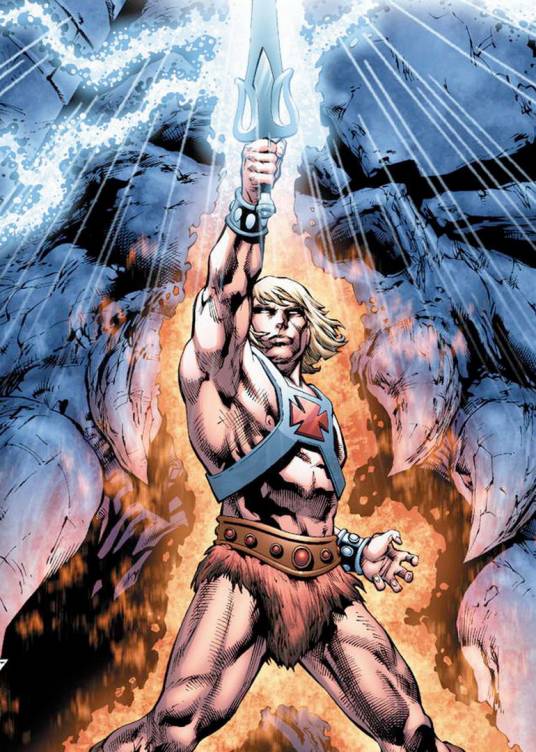 希曼（动画片《宇宙的巨人希曼》中的角色）