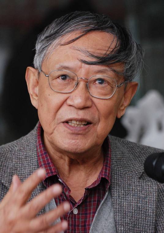 李泽厚（思想家，哲学家，巴黎国际哲学院院士）