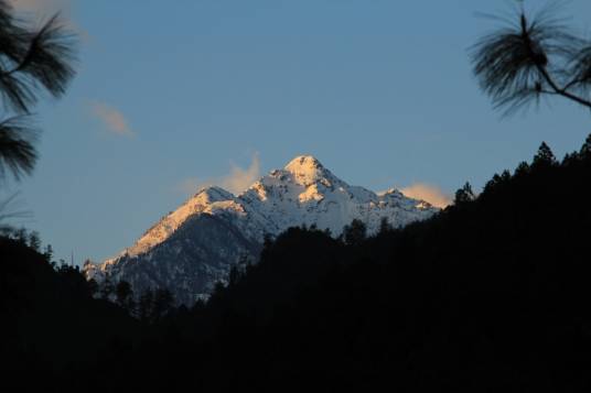 高黎贡山（横断山脉中西侧山地）