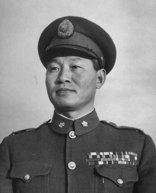 孙立人（中华民国将领，抗战名将）