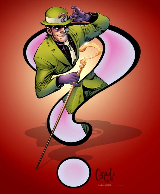 谜语人(美国DC漫画旗下的超级反派)