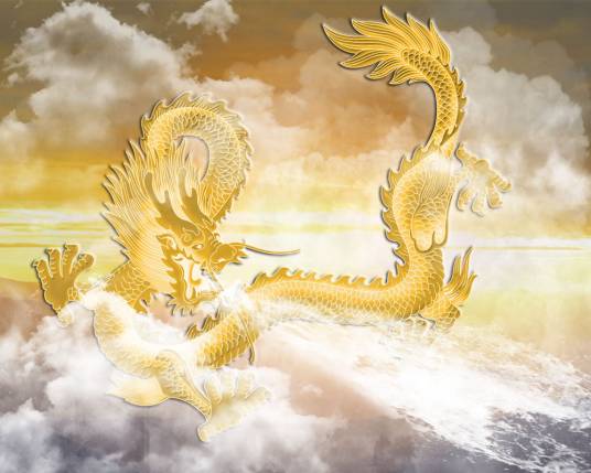 飞龙在天（《易经·乾卦》中的爻辞）