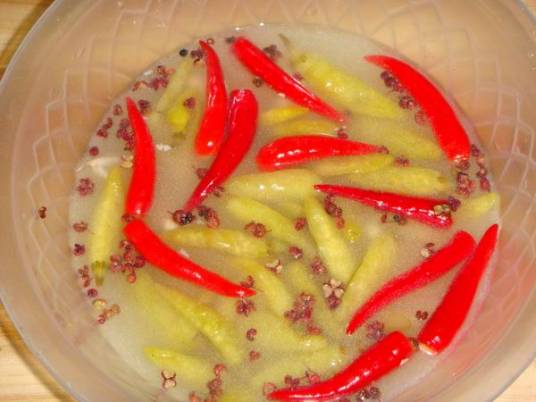 泡椒(调味料)