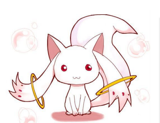 丘比（日本动画《魔法少女小圆》中的一种生物）