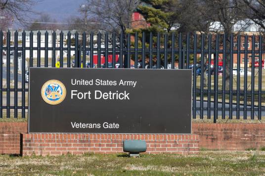 德特里克堡生物实验室