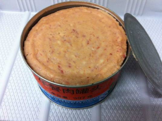 午餐肉（以畜肉类为主料的食品）