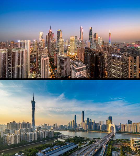 珠江新城（广州天河CBD的主要组成部分）