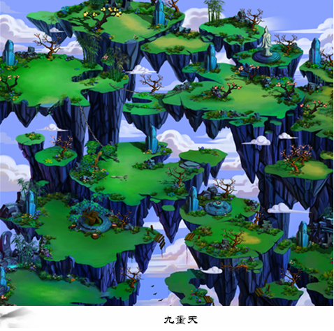 九重天（汉语词汇）