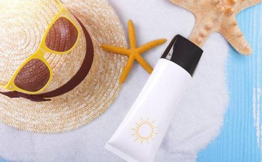 防晒霜