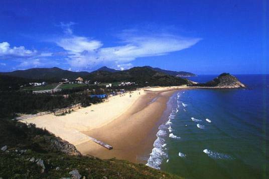 十里银滩(广东省阳江市海陵岛旅游景点)