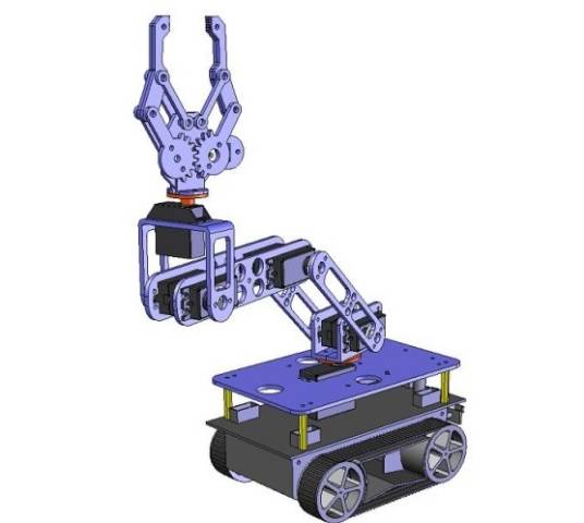 机械手臂（机械人技术领域中广泛应用的装置）