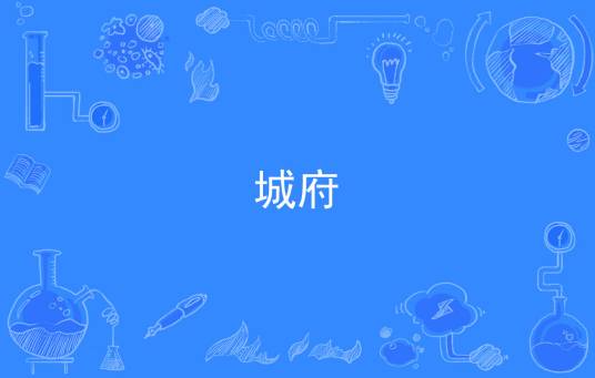 城府（心理学术语）