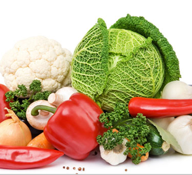 食材（制作食物时所需要使用的原料）