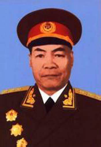 张宗逊（原解放军总后勤部部长）