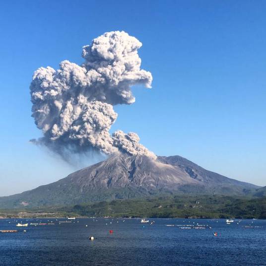 樱岛火山