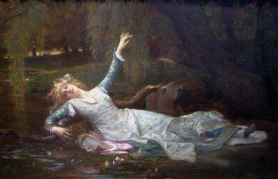 奥菲利亚（莎士比亚创作题材中人物）