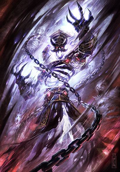 克尔苏加德（《魔兽》系列游戏中的角色）