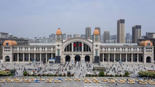 汉口站（中国湖北省武汉市境内铁路车站）