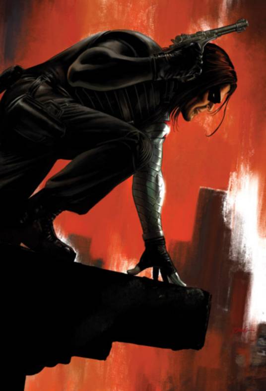 冬日战士(美国漫威漫画旗下反英雄)