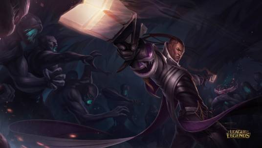 圣枪游侠（MOBA竞技网游《英雄联盟》中的英雄角色）