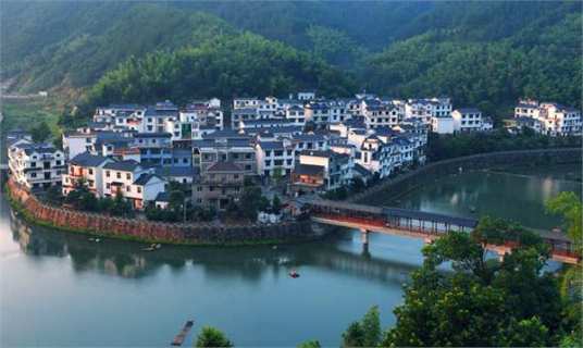 下姜村（浙江省杭州市淳安县枫树岭镇下辖行政村）