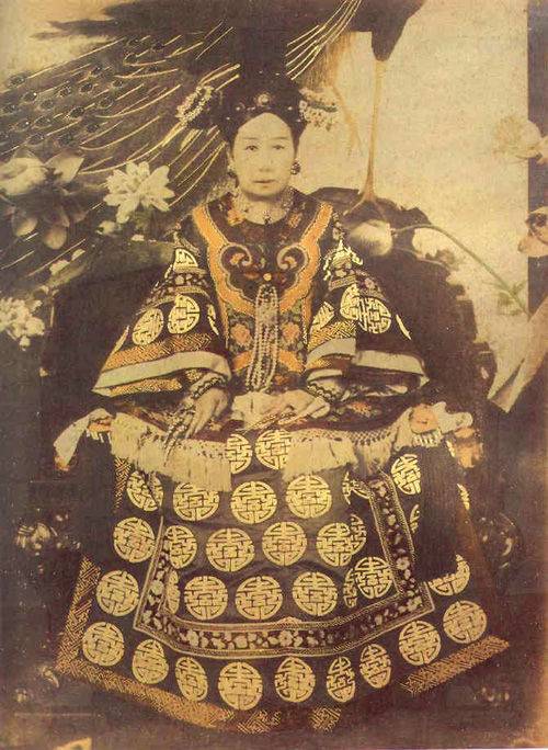 可怜天下父母心(慈禧为母亲作的诗)