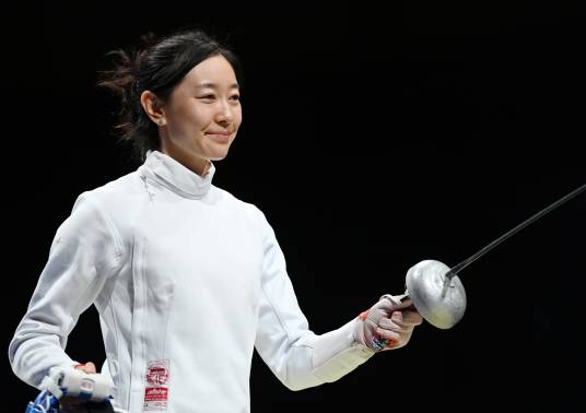 孙一文(中国女子击剑运动员)